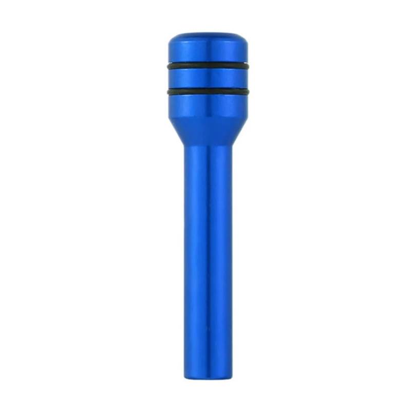 CHEFRU Autoteile 1 Stück 49 Mm Universal-LKW-Innentürverriegelungsknopf Zugstifte Türverriegelungsstifte Knopf Türverriegelungsbolzenstift Knopfstift(Blue) von CHEFRU