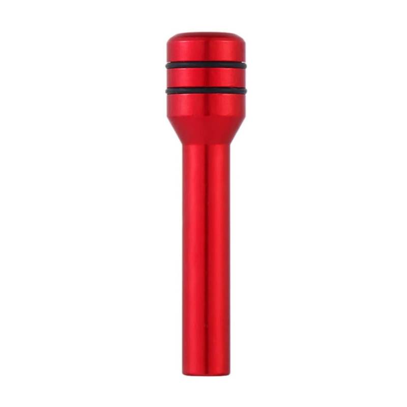 CHEFRU Autoteile 1 Stück 49 Mm Universal-LKW-Innentürverriegelungsknopf Zugstifte Türverriegelungsstifte Knopf Türverriegelungsbolzenstift Knopfstift(Red) von CHEFRU