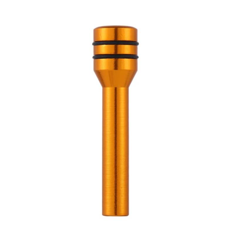 CHEFRU Autoteile 1 Stück 49 Mm Universal-LKW-Innentürverriegelungsknopf Zugstifte Türverriegelungsstifte Knopf Türverriegelungsbolzenstift Knopfstift(Yellow) von CHEFRU