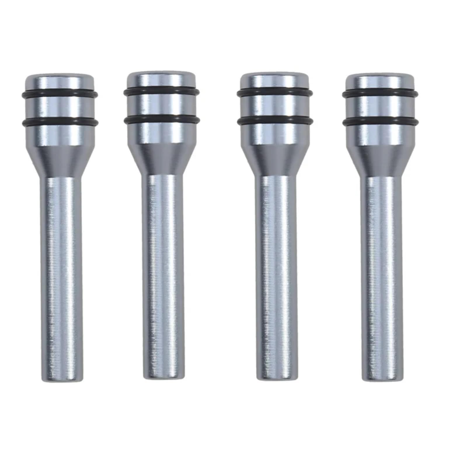 CHEFRU Autoteile 4Pcs Auto Türschloss Pin Türschloss Stange 50mm Knob Pull Universal Tür Lock Picking Latch Pins Tür Hebe Und Verriegelung Knopf(Gray) von CHEFRU