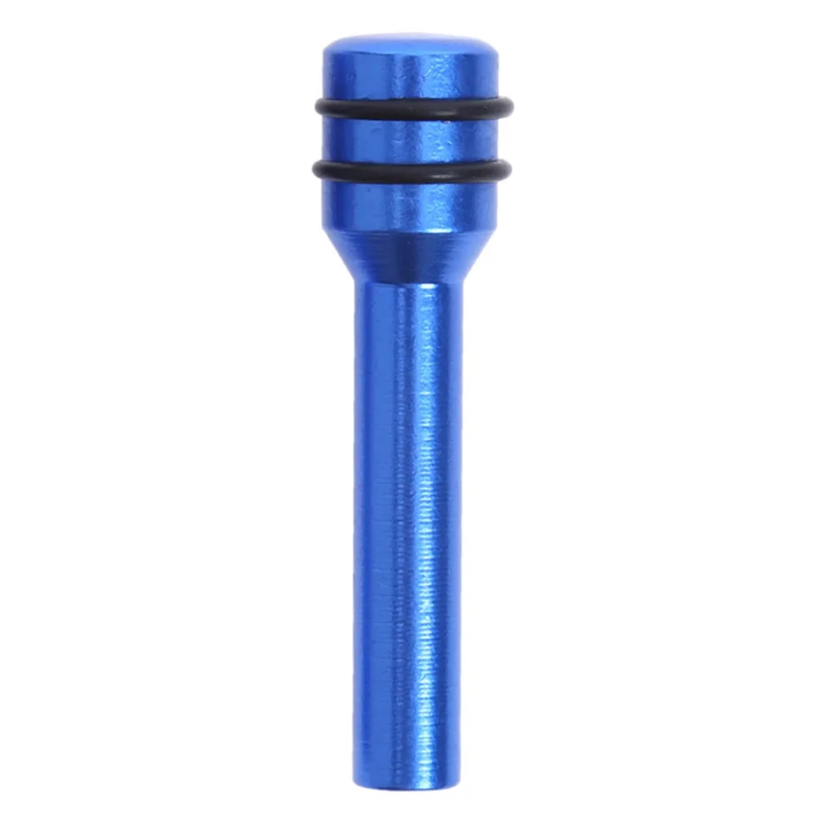 CHEFRU Autoteile Auto LKW Innentürverriegelungsknopf Zugstifte Türverriegelungsstifte Verriegelungsstift Schraube Knopf Innengewinde M4 Türverriegelungsbolzen Stift Knopf Stick(Blue,1pcs) von CHEFRU
