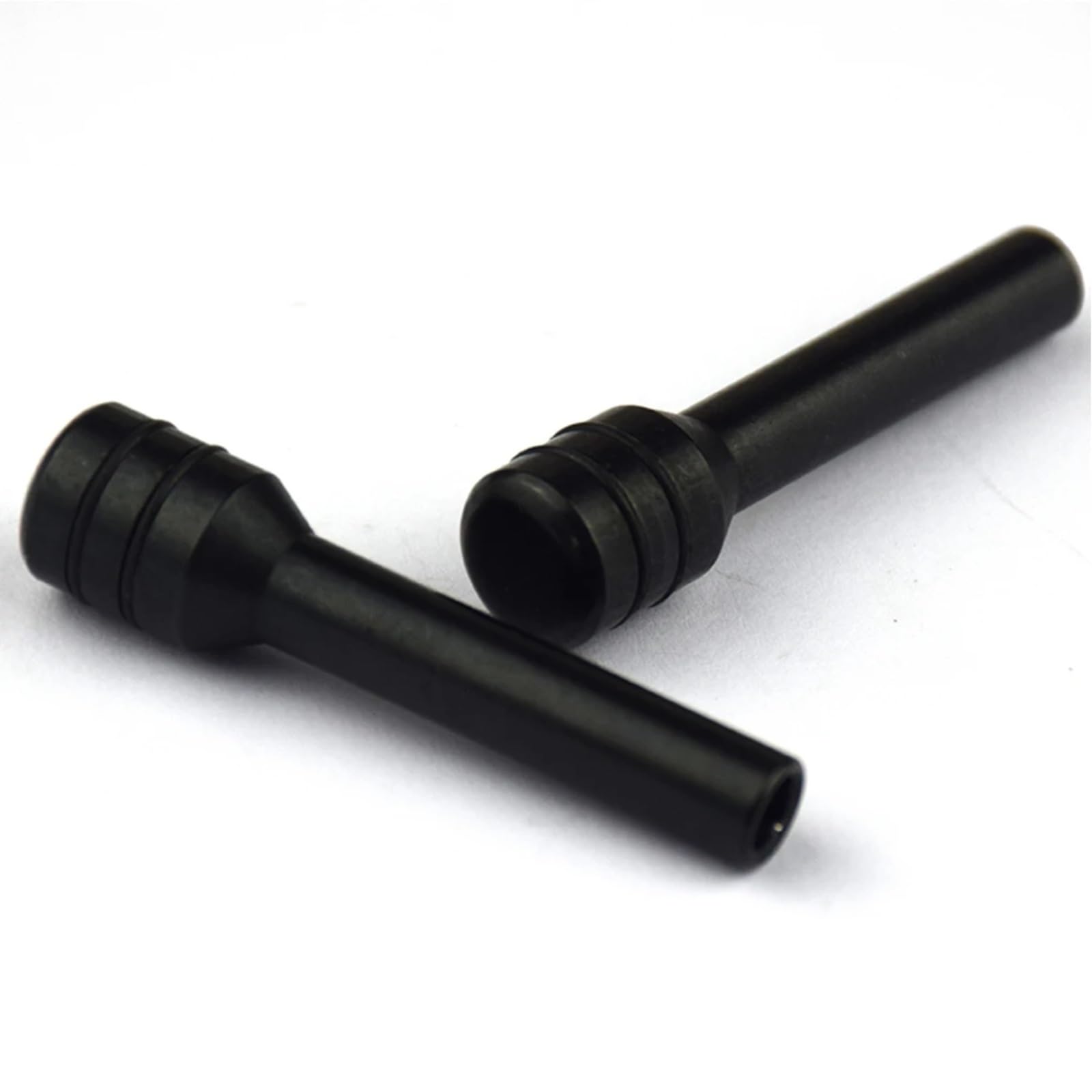 CHEFRU Autoteile Kompatibel Mit 2PCS Autotürverriegelungsstift Türverriegelung Autotürgriffkomponenten Verriegelungsknopf(Black) von CHEFRU