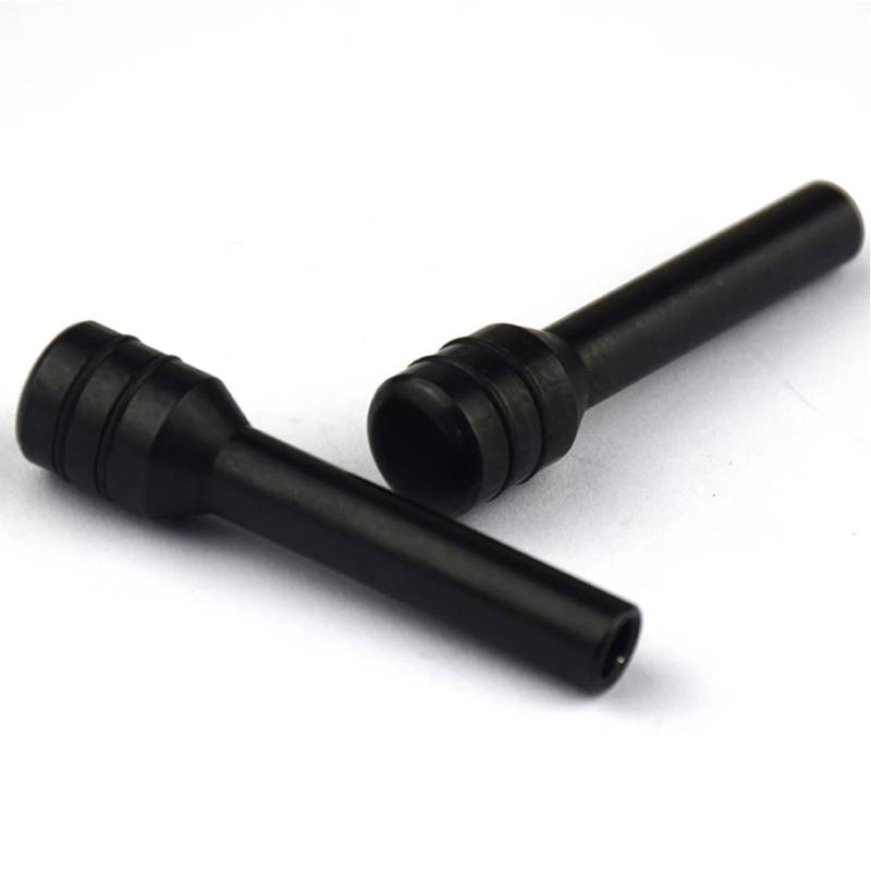 CHEFRU Autoteile Kompatibel Mit 2PCS Autotürverriegelungsstift Türverriegelung Autotürgriffkomponenten Verriegelungsknopf(Black) von CHEFRU