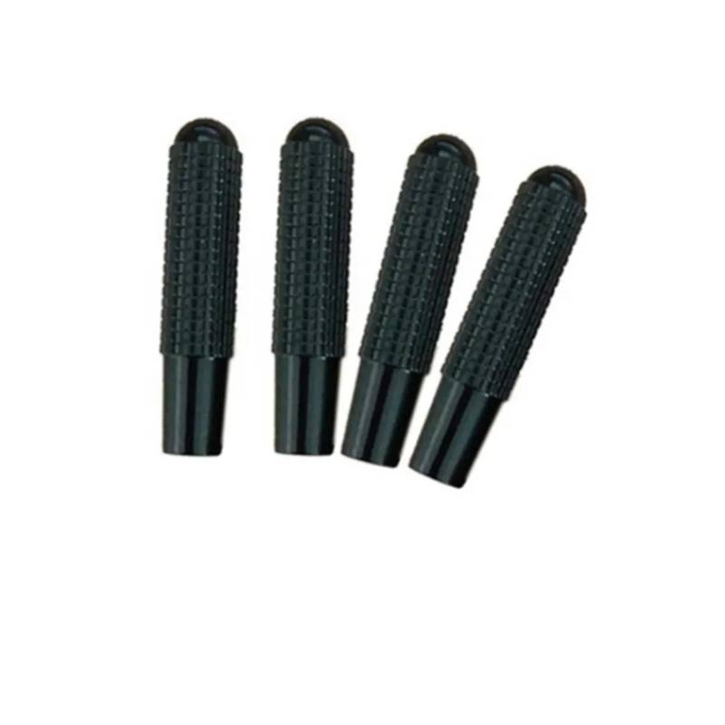CHEFRU Autoteile Kompatibel Mit Benz Für C GLK E-Klasse Autotürverriegelungsstange Türverriegelungsstifte Dekoration Türverriegelungsstiftabdeckung(Black) von CHEFRU