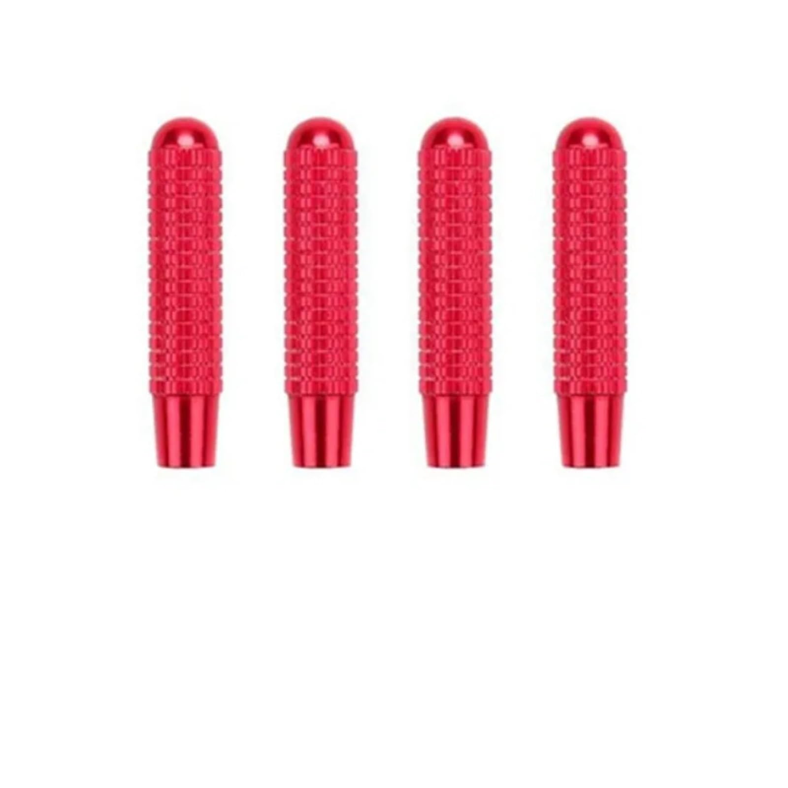 CHEFRU Autoteile Kompatibel Mit Benz Für C GLK E-Klasse Autotürverriegelungsstange Türverriegelungsstifte Dekoration Türverriegelungsstiftabdeckung(Red) von CHEFRU