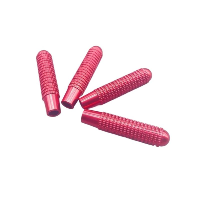 CHEFRU Autoteile Kompatibel Mit Benz Für Metris 2006 2007 2008 2009 2010 2011 2012 2013 2014 2015 2016 2017 2018 2019 Autotürriegel-Verriegelungsstiftknopf Dekorative Türverriegelungsstiftkappen(Red) von CHEFRU