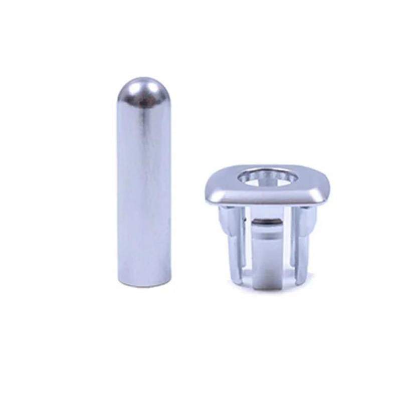 CHEFRU Autoteile Kompatibel Mit Für 1 3 5 6 7 Serie F10 F18 F01 F02 X1 X3 X4 X5 X6 Auto-Innentürverriegelungsknopf Stiftschraube Knopf Zugschalter OE: 51417271381 51211805643(4) von CHEFRU