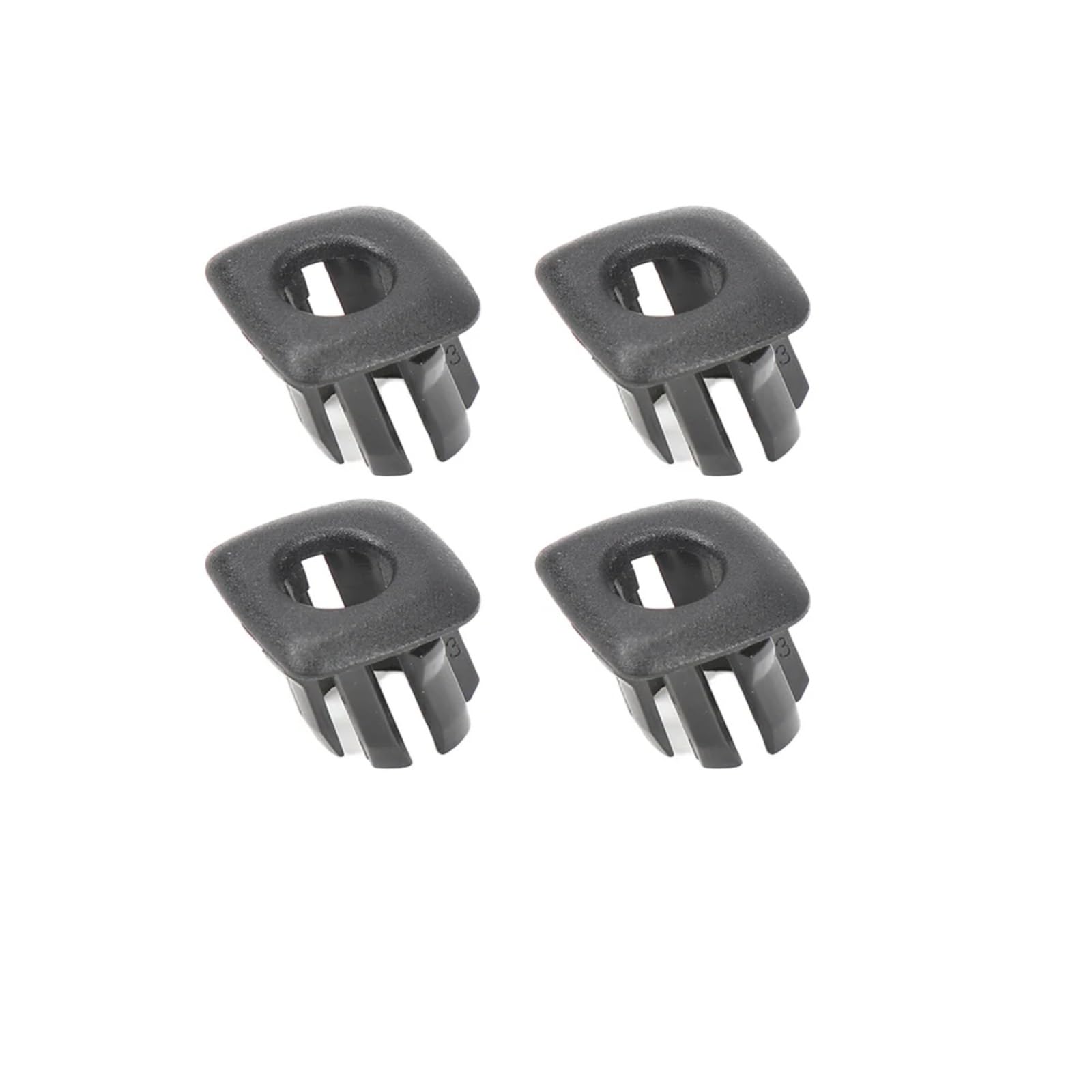 CHEFRU Autoteile Kompatibel Mit Für 5er F07 2009 2010 2011 2012 2013 2014 2015 OE: 51429171769 51211805643 Auto-modifizierte Hintere Türverriegelungsstift-Knopfkappe(color1) von CHEFRU