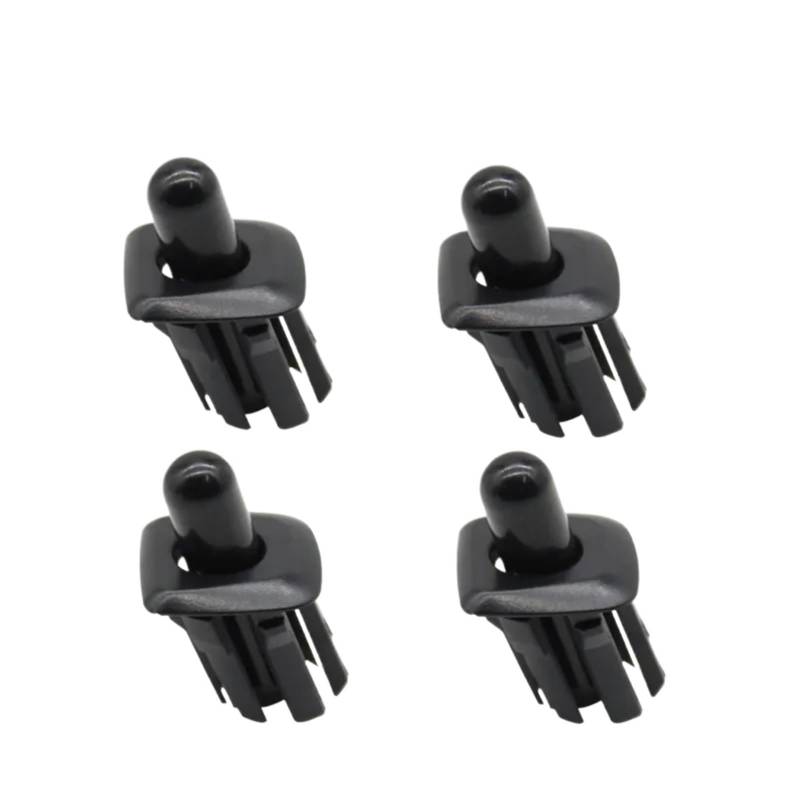 CHEFRU Autoteile Kompatibel Mit Für 5er F10 F11 F18 OE: 51417271381 51211805643 Auto-Modifikation Vorne Hinten Türschlosskappe Verriegelungsknopf-Tastenabdeckung(Black) von CHEFRU