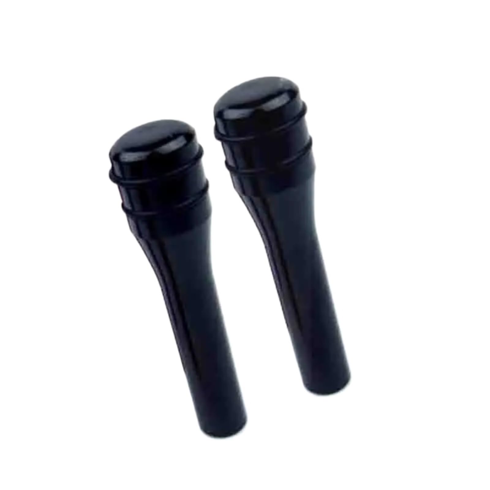 CHEFRU Autoteile Kompatibel Mit Für E90 E60 E39 E46 F10 F30 2 Stück Auto-Innentürverriegelungsstange Türstift-Verriegelungsknopf-Aufzugsabdeckungen(Black) von CHEFRU