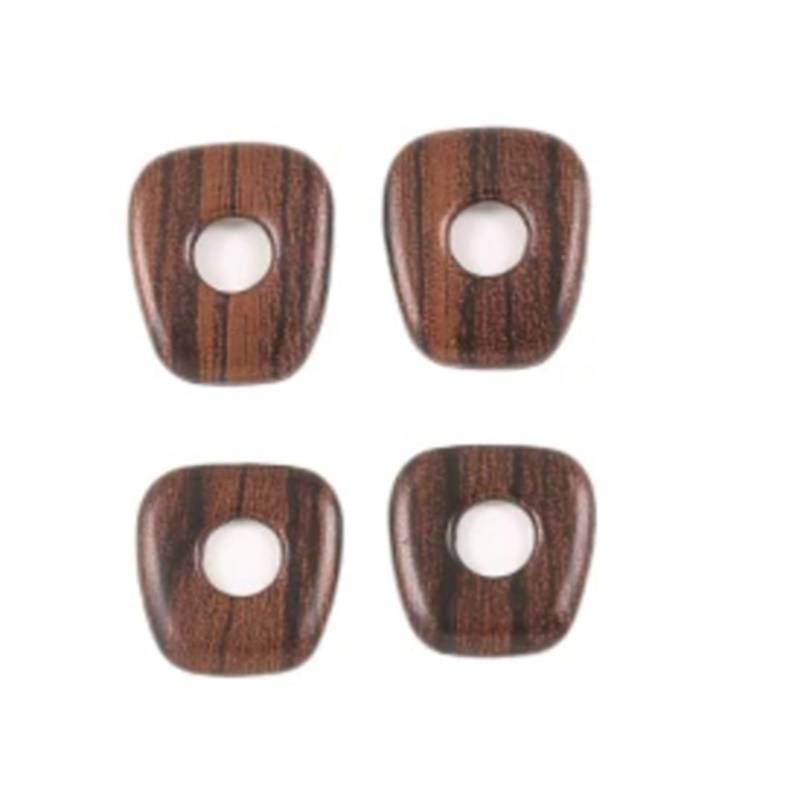 CHEFRU Autoteile Kompatibel Mit Für X3 X4 G01 G02 2018 2019 2020 4 Stück Auto-Innentürverriegelungsknopf-Stift-Abdeckungsknopf-Schutzverkleidungsaufkleber(color1) von CHEFRU