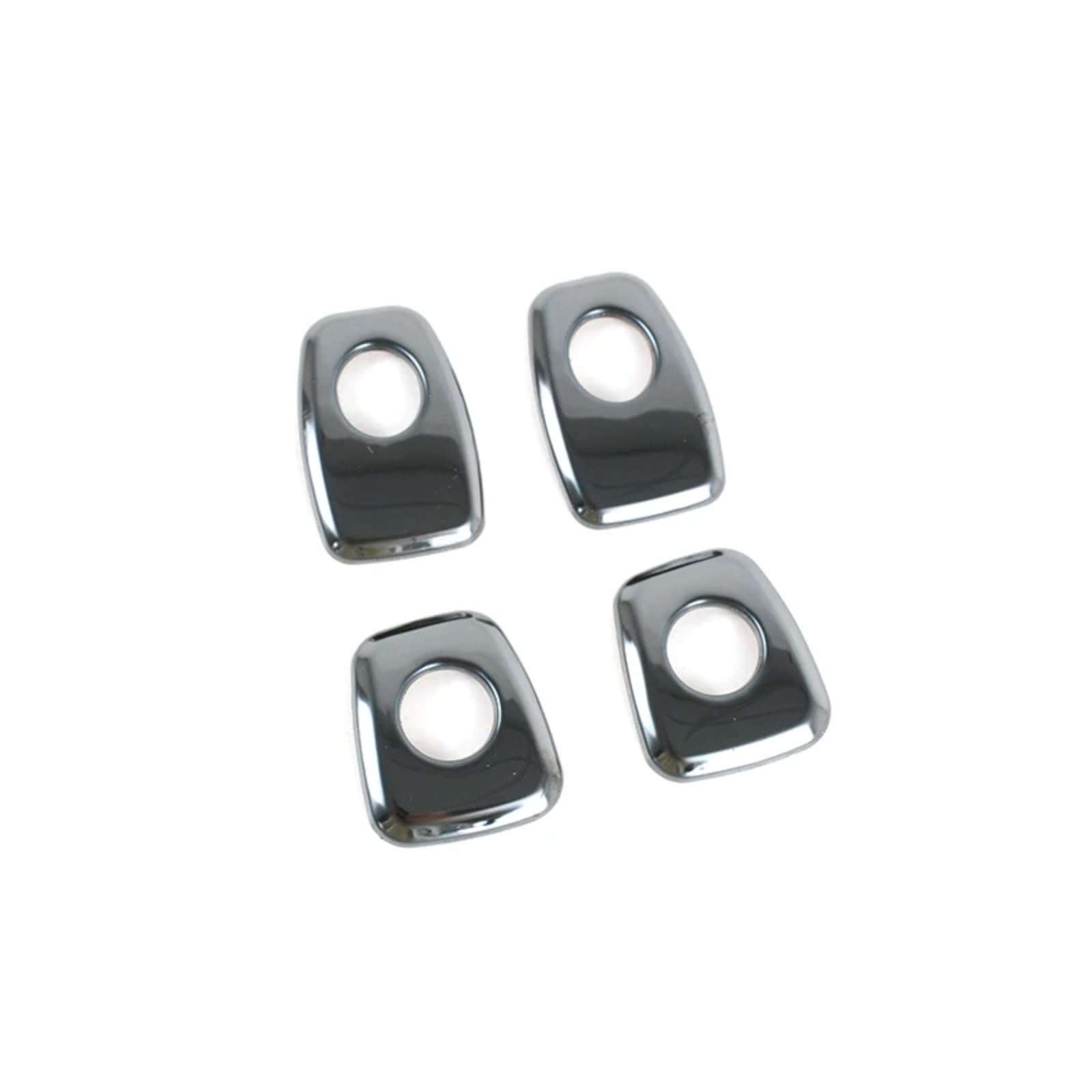 CHEFRU Autoteile Kompatibel Mit Für X5 G05 2019 2020 2021 2022 Autotürverriegelungsknopf Pin Panel Rahmenabdeckung Dekoration Trim Aufkleber Aufkleber(Black) von CHEFRU