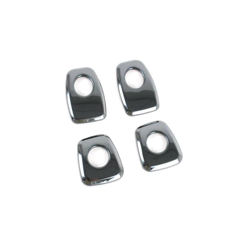 CHEFRU Autoteile Kompatibel Mit Für X5 G05 2019 2020 2021 2022 Autotürverriegelungsknopf Pin Panel Rahmenabdeckung Dekoration Trim Aufkleber Aufkleber(Black) von CHEFRU