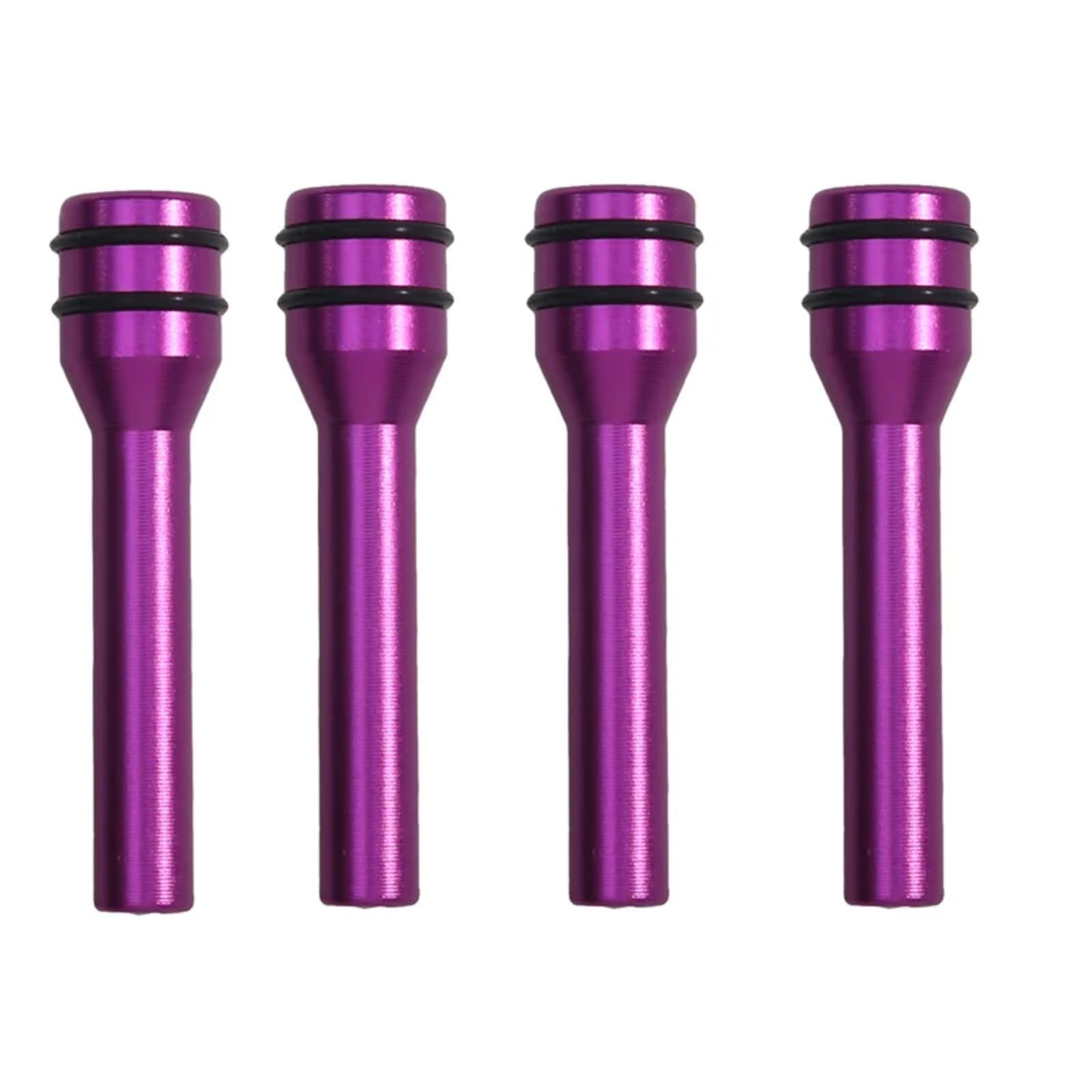 CHEFRU Autoteile Kompatibel Mit Lincoln Für MKC Für MKX Für MKZ 4 Stück Autotürverriegelungsknöpfe Türverriegelungsstifte Sicherungsstift Schraubenknopf(Purple) von CHEFRU