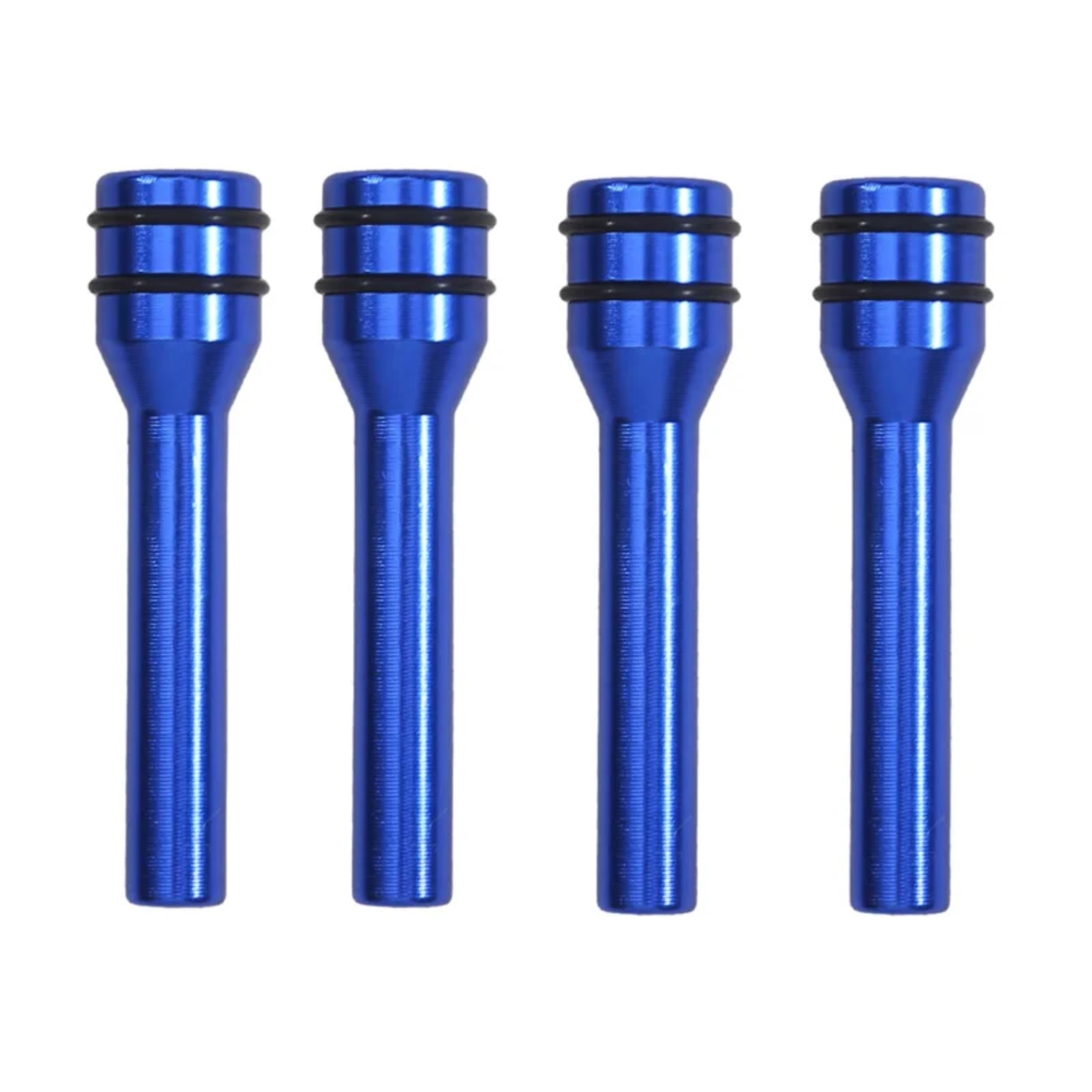 CHEFRU Autoteile Kompatibel Mit Seat Für Leon Für Ibiza 3 Autotürschlossbolzen Pin Knopf Stick Türschlossstifte Knopf Liftabdeckungen Modifikationsteile(Blue) von CHEFRU