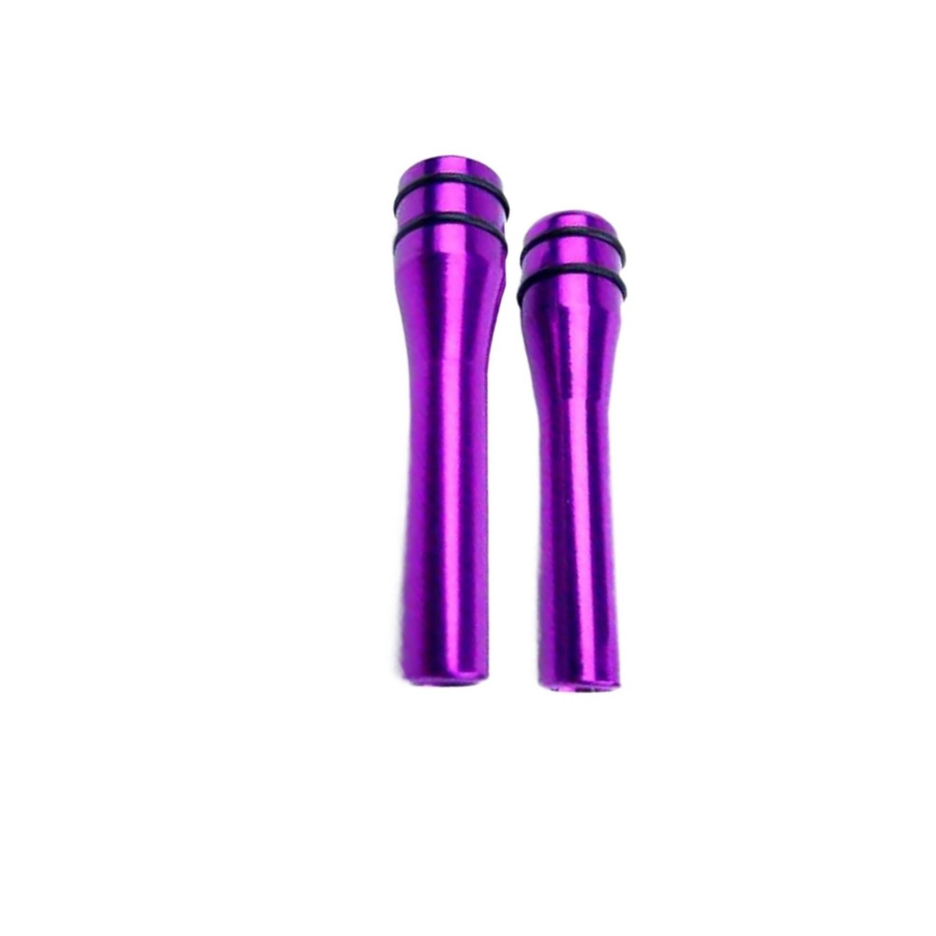 CHEFRU Autoteile Kompatibel Mit Toyota Für Corolla Für RAV4 2 Stück Autotürverriegelungsbolzen Pin Knob Stick Türstift Lock Knob Lift Covers(Purple) von CHEFRU
