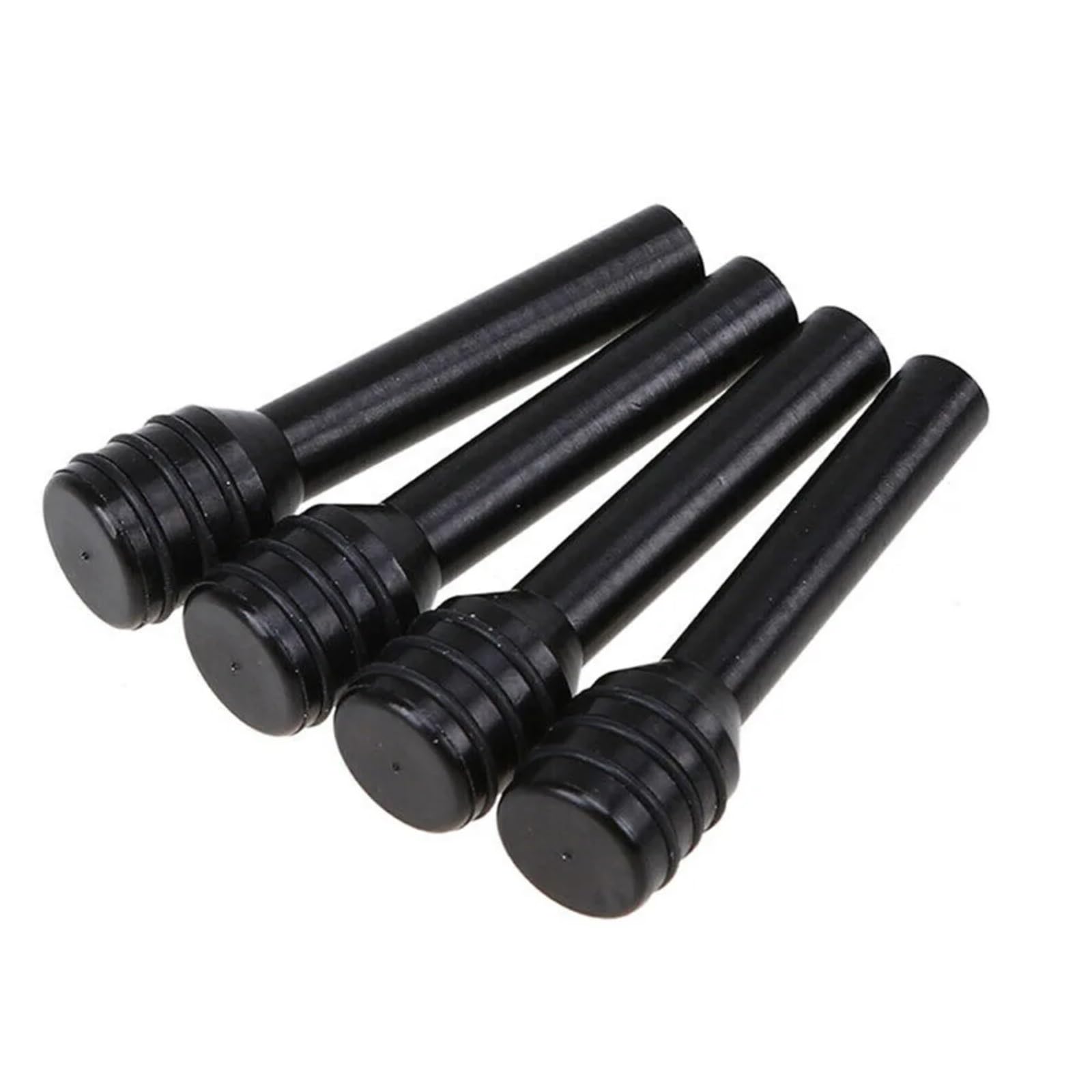 CHEFRU Autoteile Kompatibel Mit VW Für Golf MK2 MK3 MK4 MK5 4 Stück Auto-Innentürverriegelungsknopf Zugstifte Türverriegelungsknöpfe Türverriegelungsstange(Black) von CHEFRU