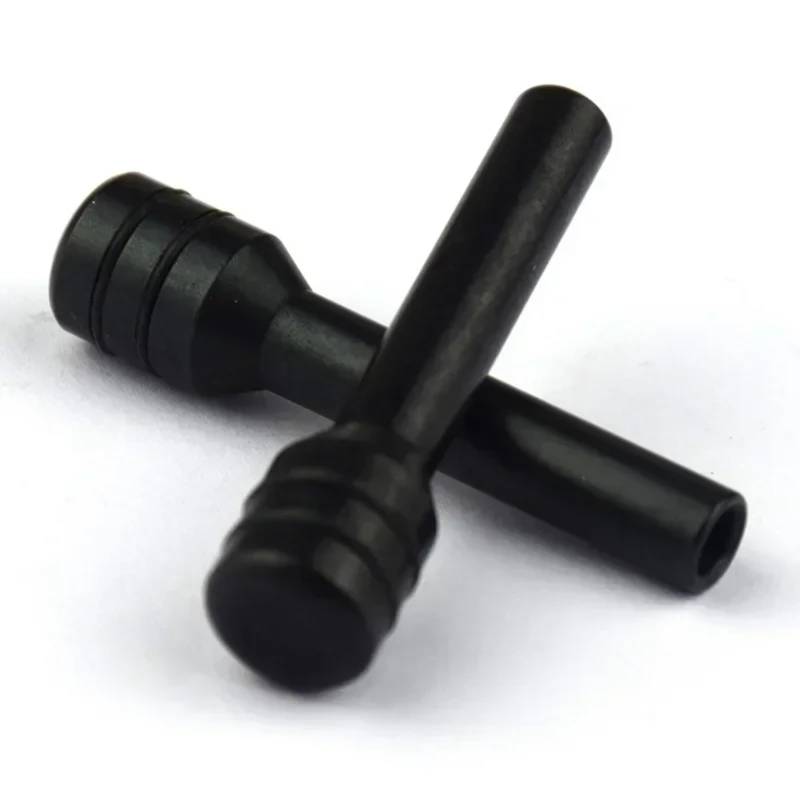 CHEFRU Autoteile Kompatibel Mit VW Für Polo Für Beetle MK2 MK3 Für CC Autotürverriegelungsstifte LKW-Innentürverriegelungsknopf Zugstifte(Black) von CHEFRU