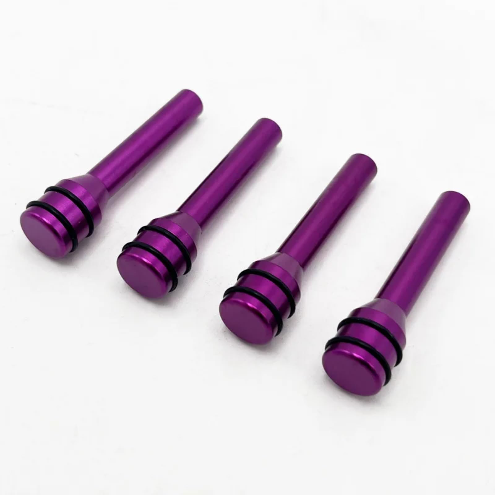 CHEFRU Autoteile Kompatibel Mit VW Für Polo Für Beetle MK2 MK3 Für CC Türverriegelungsknopf Zugstifte Türverriegelungsstange Türverriegelungsstifte(Purple) von CHEFRU