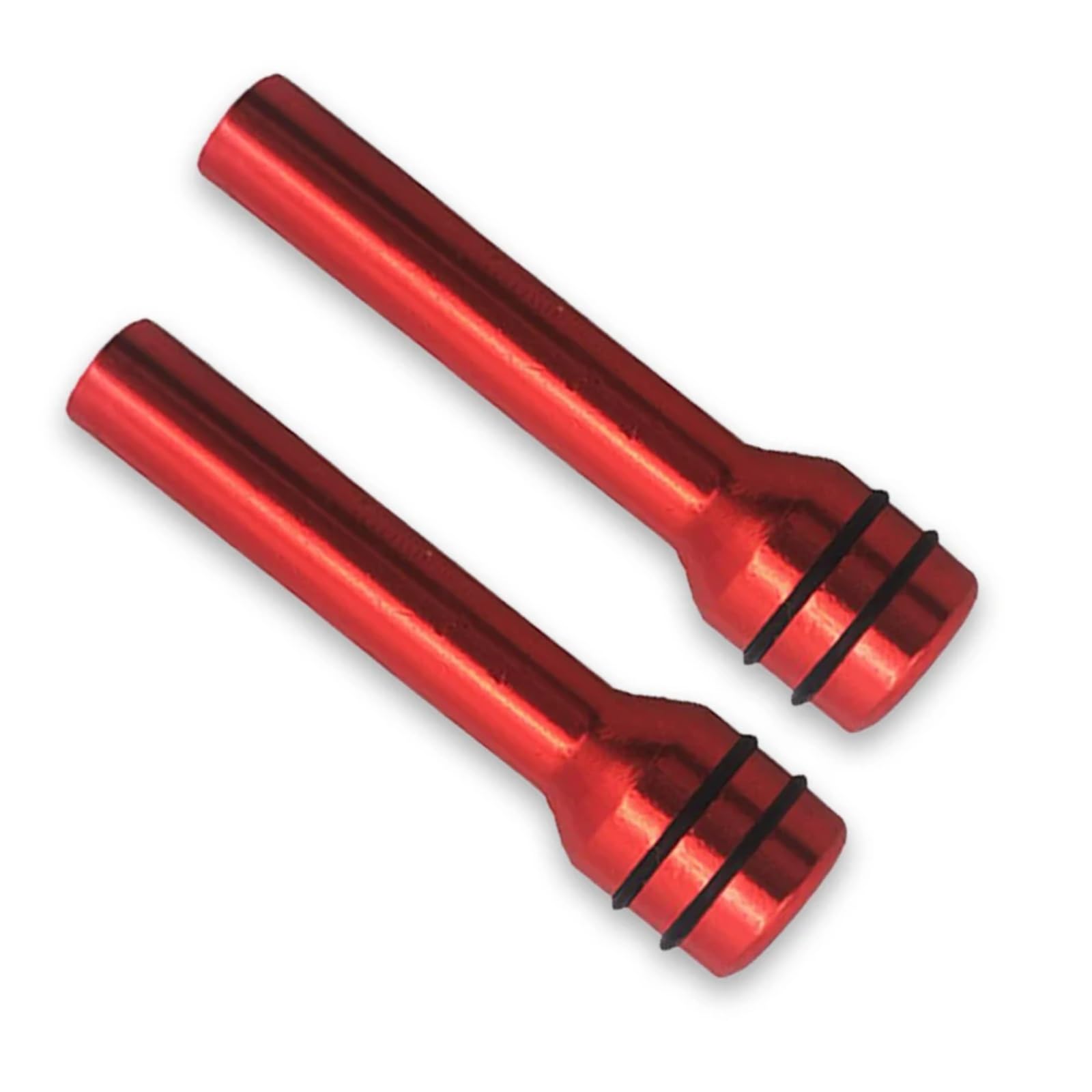 CHEFRU Autoteile Kompatibel Mit VW Für Polo Für Golf 3 Für CC Autotürverriegelungsstifte Verriegelungsstift Schraubenknopf Türhebe- Und Verriegelungsknopf(Red) von CHEFRU