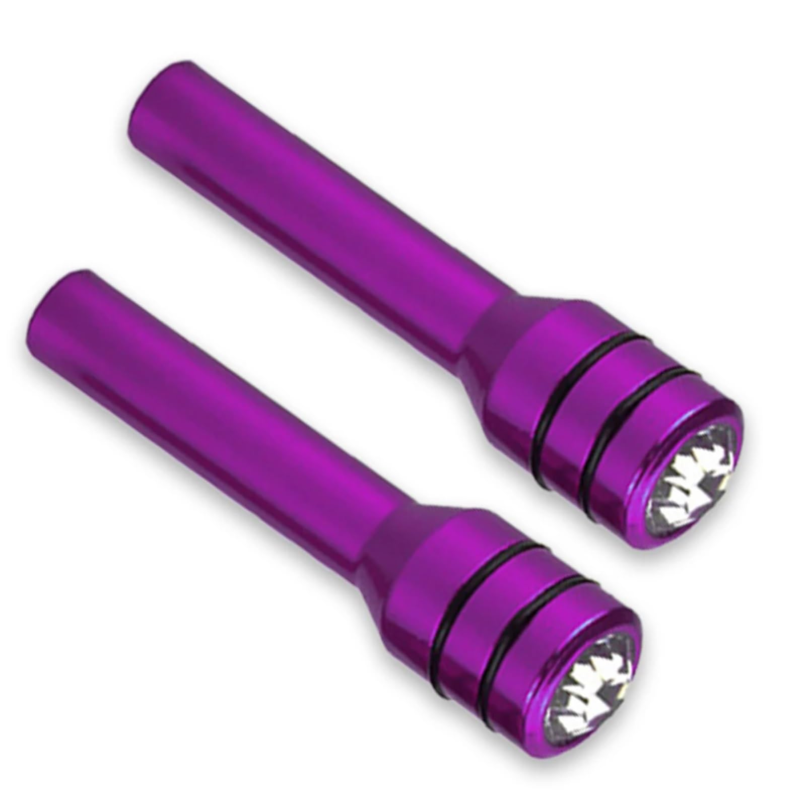CHEFRU Autoteile Kompatibel Mit VW Für Polo Für Golf 4 6 7 Für CC 2 Stück Autotürverriegelungsstifte Schraube Knopf Knopfabdeckung Türverriegelungsbolzen Stift Knopf Stick(color1) von CHEFRU