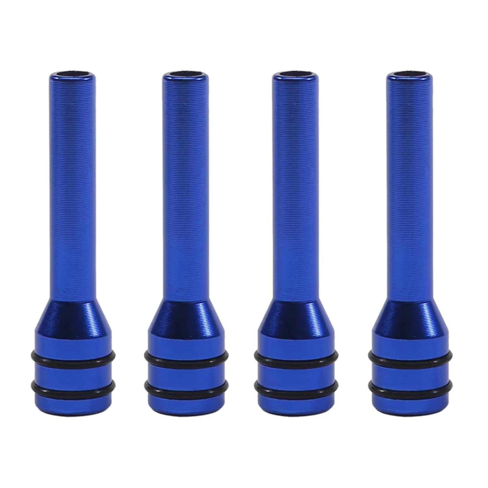 CHEFRU Autoteile Kompatibel Mit Volvo 4-teiliger Autotürschlossstift Türschlossstange Autoknopf Zugtürschloss-Picking-Riegelstifte(Blue) von CHEFRU