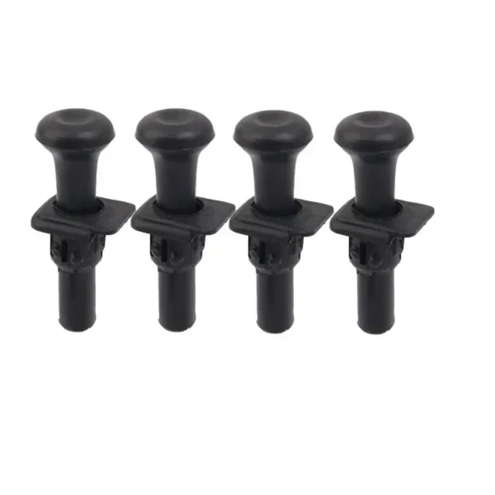 CHEFRU Autoteile Kompatibel Mit Vw Für J&etta 2 3 Für Scirocco Für Polo OE: 191837187 Autotürverriegelungsstift Knopfabdeckung Türverriegelungsbolzen Stiftknopf Stick(4pcs) von CHEFRU
