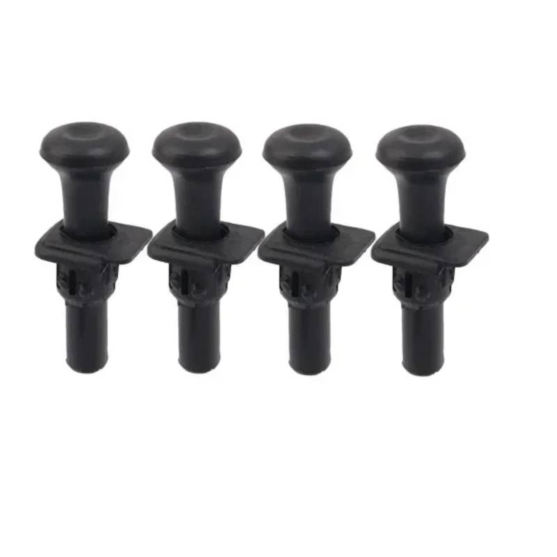 CHEFRU Autoteile Kompatibel Mit Vw Für Scirocco Für Passat B2 Für Polo Autotürverriegelungsstifte Türverriegelungsknopf Zugstift Ersatzteile(4pcs) von CHEFRU