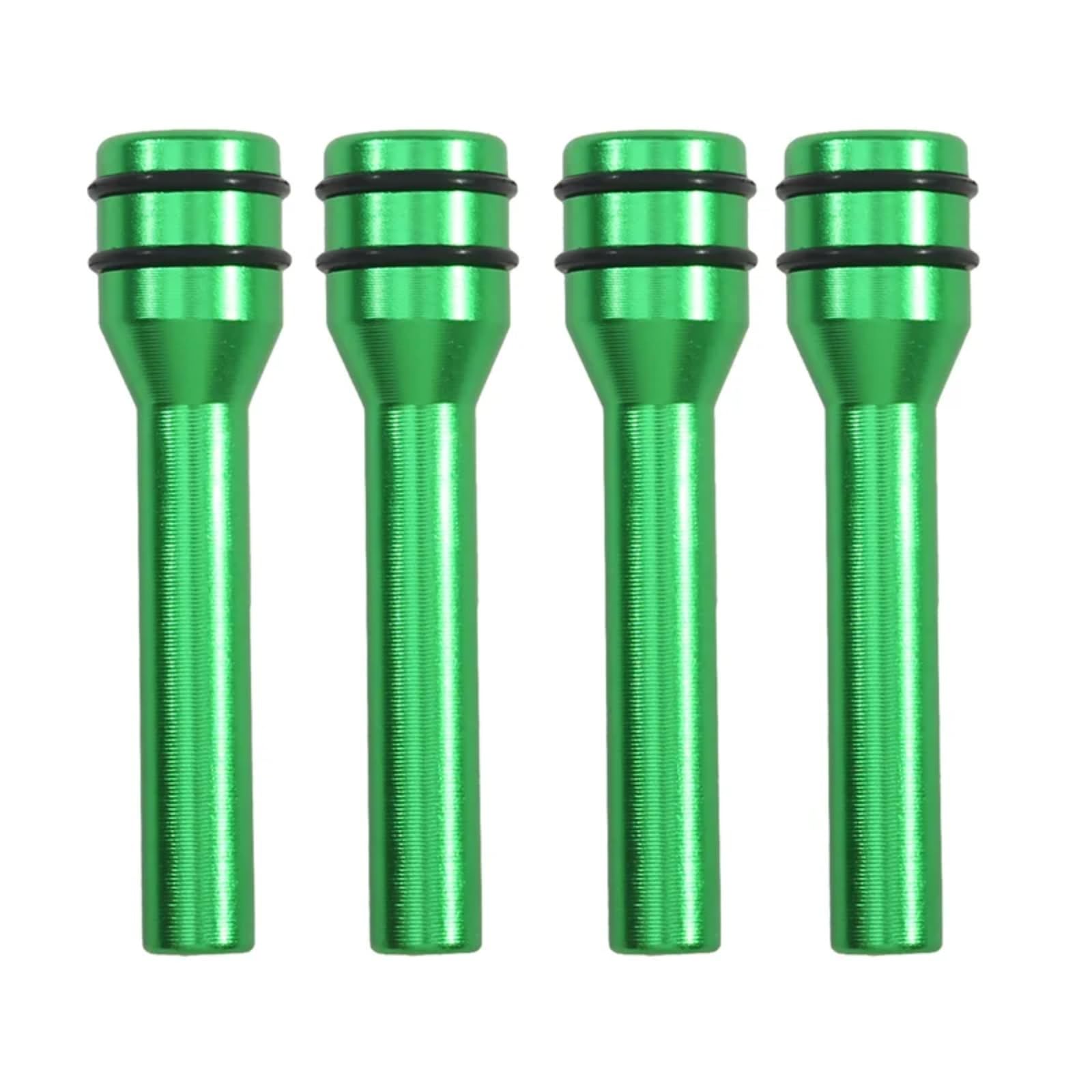 CHEFRU Autoteile Kompatibel Mit Vw Für Tiguan Für Golf MK6 Für GTI Türverriegelungsstange Türverriegelungsstifte Verriegelungsstift Schraube Knopf Ersatzteile(Green) von CHEFRU