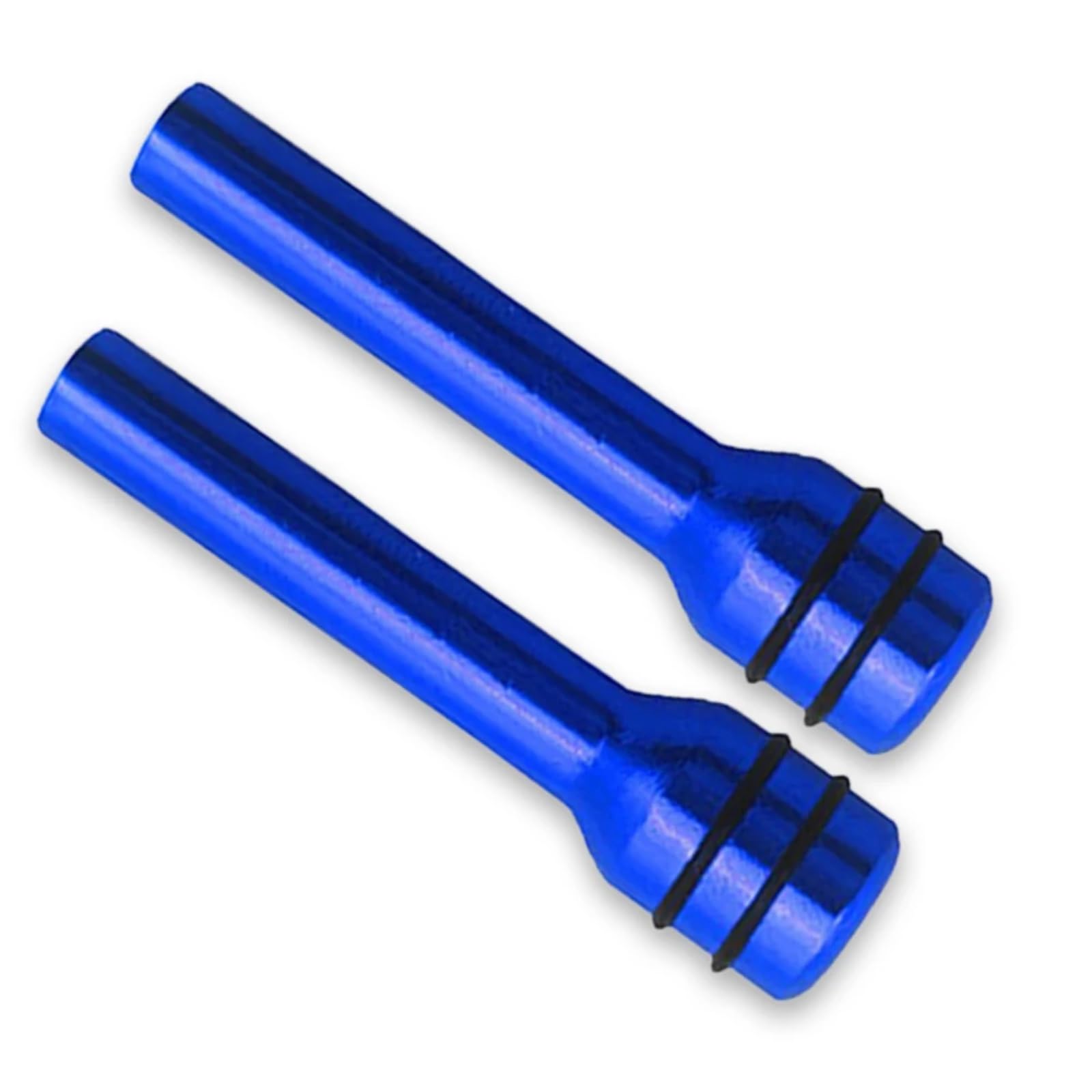 CHEFRU Autoteile Kompatibel Mit Vw Für Tiguan Für Passat B5 2 Stück Autozubehör Türverriegelungsstange Türverriegelungsstifte Schraube Knopfknopfabdeckung(Blue) von CHEFRU