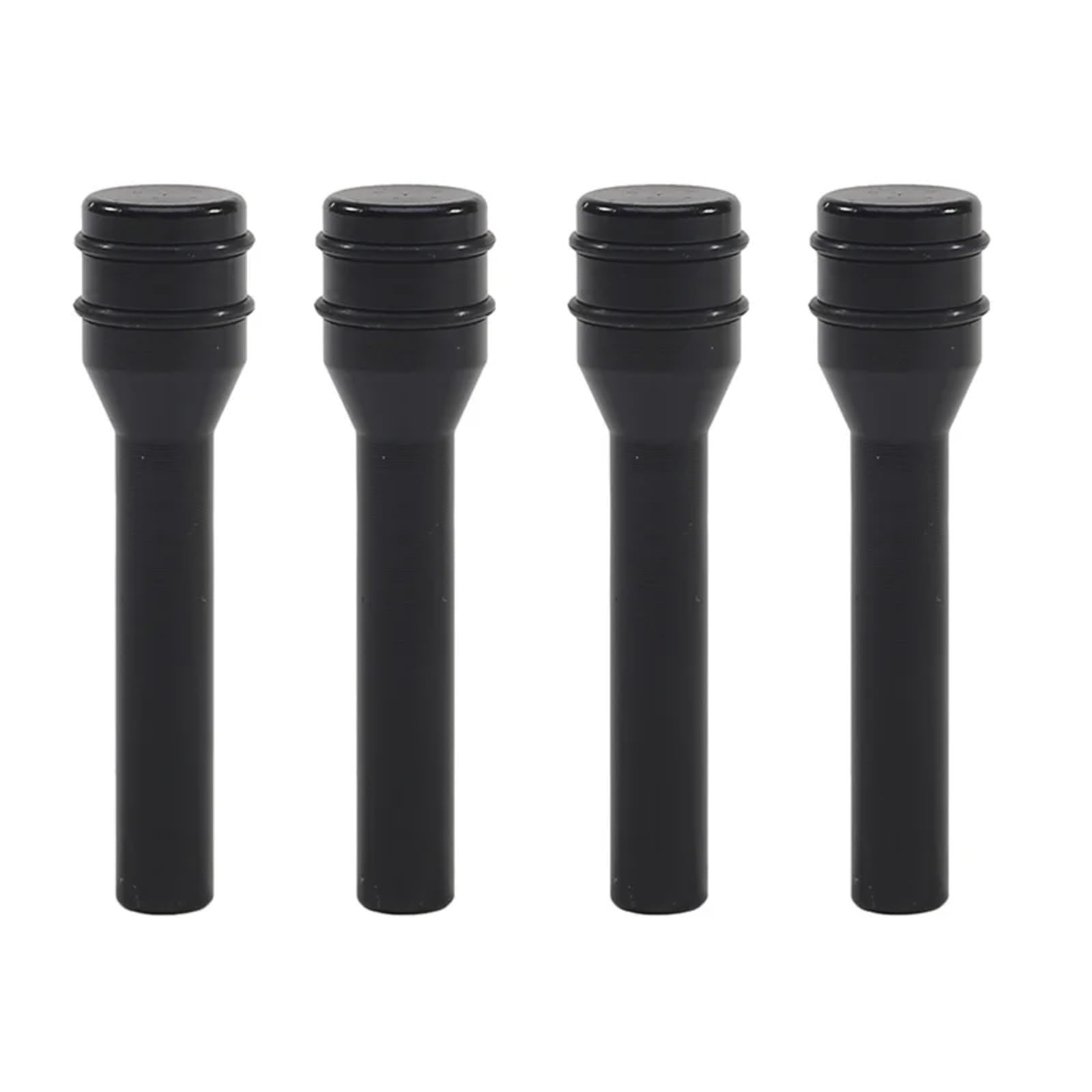 CHEFRU Autoteile Kompatibel Mit Vw Für Touran Für Golf Für GTI Für Polo Türverriegelungsstange Türstift Verriegelungsknopf Lift Handel Aufkleber(Black) von CHEFRU