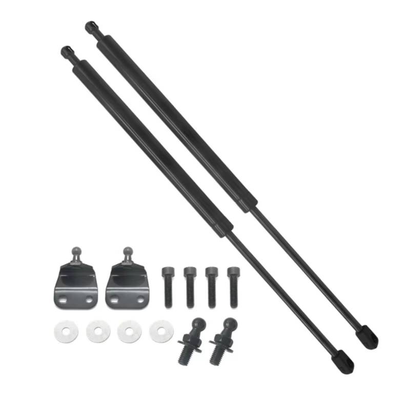 CHEFRU Elektrische Heckklappe Kompatibel Mit Nissan 350Z 35. 2003 2004 2005 2006 2007 2008 2009. 2-teiliges Set, Gasfeder Für Den Hinteren Kofferraum, Unterstützt Stangenstreben, Autozubehör von CHEFRU