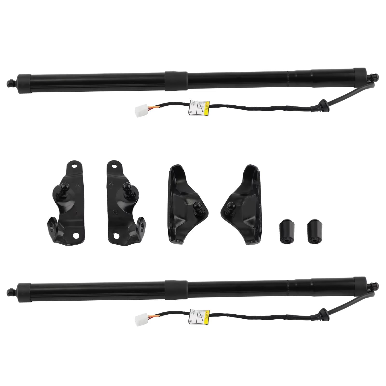 CHEFRU Elektrische Heckklappe Kompatibel Mit Toyota Für Highlander 2014 2015 2016 2017 2018 2019 1 Paar Heckklappenheber Hinten Links Rechts 6891009130 von CHEFRU