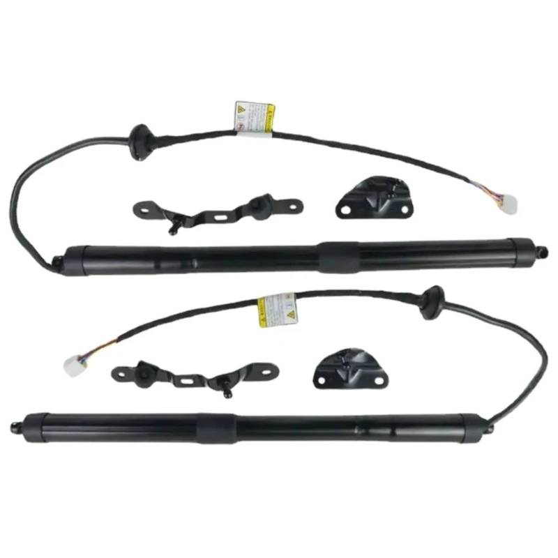 CHEFRU Elektrische Heckklappe Kompatibel Mit Toyota Für Rav4 2017 2018 2019 2020 2021 1 Paar Hintere Elektrische Heckklappen-Gasdruckfeder 68910-49135 von CHEFRU