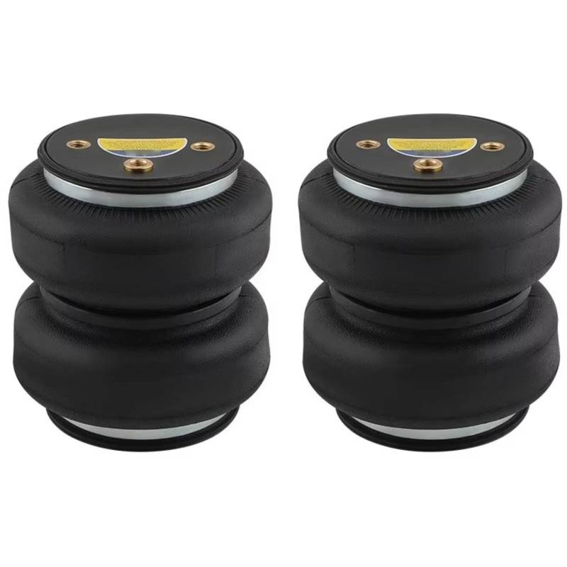 CHEFRU Hintere Luftfedertasche Kompatibel Mit Chevrolet Für Silverado 1500 1997 1998 1999 2000 2001 2002 2003 2004 2005 2006 2007 Hinterer Anhängerkupplungs-Luftfederungsbeutel-Kit von CHEFRU
