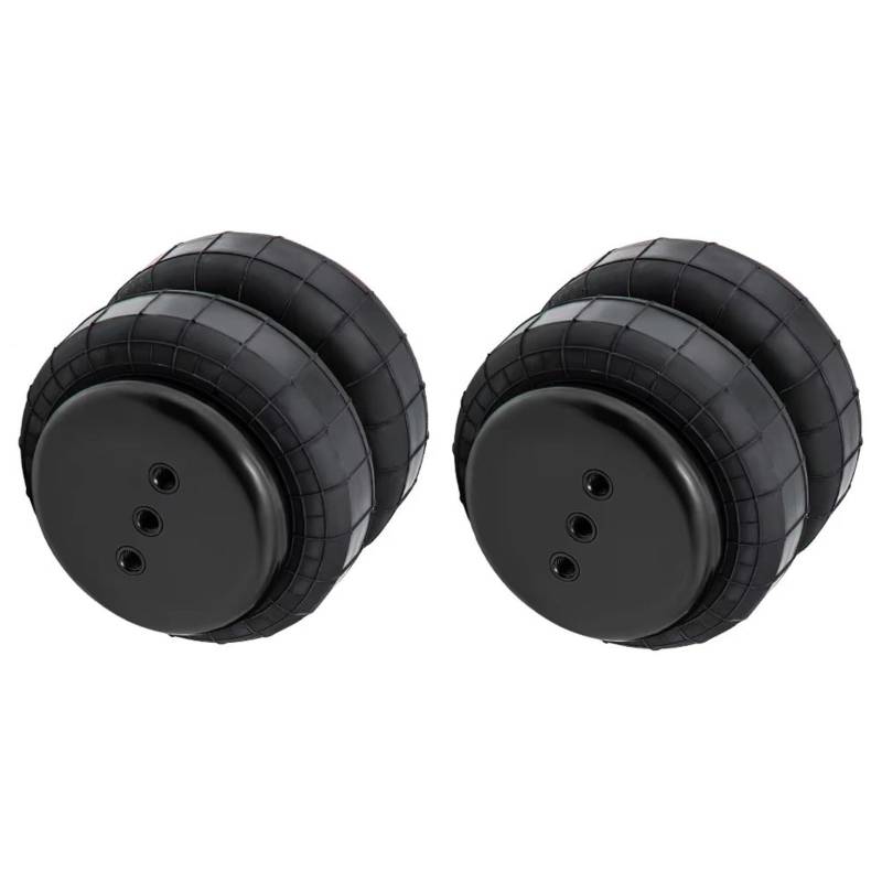 CHEFRU Hintere Luftfedertasche Kompatibel Mit Chevrolet Für Silverado 1500 2007 2008 2009 2010 2011 2012 2013 2014 2015 2016 2017 2018 Luftfederung Für Federtasche Und Kompressor-Kit von CHEFRU