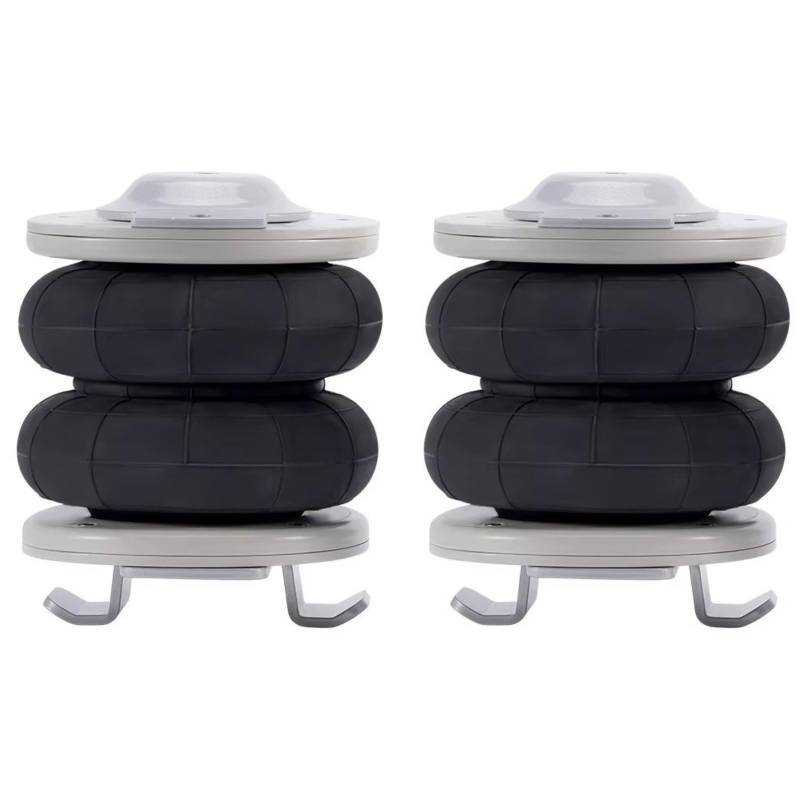 CHEFRU Hintere Luftfedertasche Kompatibel Mit FIAT Für Ducato 1994–2023 Luftfederungssatz Luftpumpe OEM: 671000007, 43–2038, 671000006, 43–2041 von CHEFRU