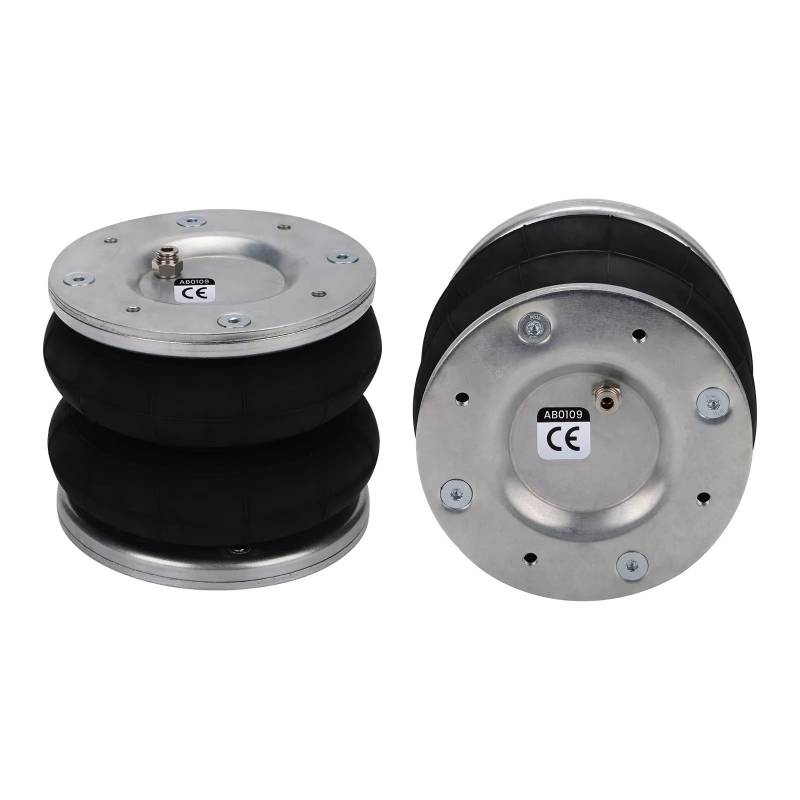 CHEFRU Hintere Luftfedertasche Kompatibel Mit Ford Für Transit 2001–2022 Auto-Luftfederung Für Federsack-KIT Mit Kompressor-Zubehör von CHEFRU