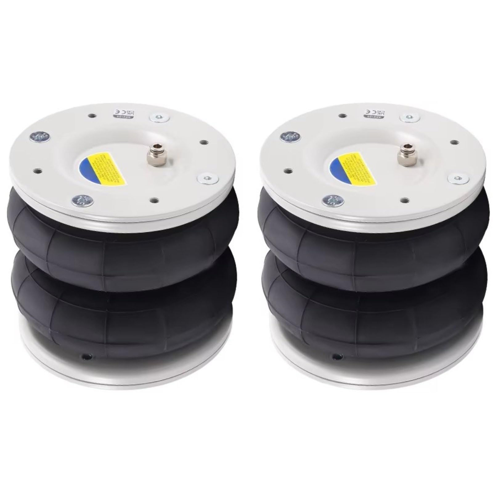 CHEFRU Hintere Luftfedertasche Kompatibel Mit Ford Für Transit RWD 2001–2020 Auto-Luftfederung Mit 12-V-Kompressor-Kit-Zubehör CHEFRU Hintere Luftfedertasche Kompatibel Mit Ford Für Transit RWD 2001–2020 Auto-Luftfederung Mit 12-V-Kompressor-Kit-Zubehör von CHEFRU