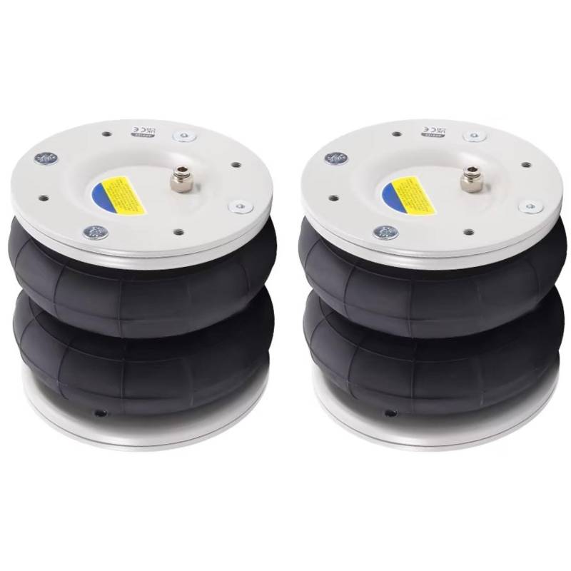 CHEFRU Hintere Luftfedertasche Kompatibel Mit Ford Für Transit RWD 2001–2020 Auto-Luftfederung Mit 12-V-Kompressor-Kit-Zubehör von CHEFRU