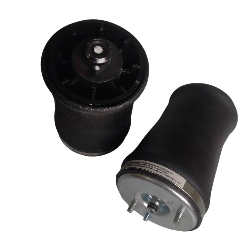 CHEFRU Hintere Luftfedertasche Kompatibel Mit Für X5 E53 1998 1999 2000 2001 2002 2003 2004 2005 2006 2-teilige Luftfederung Hinten Links + Rechts Für Federtasche 37121095579 37126750355 von CHEFRU