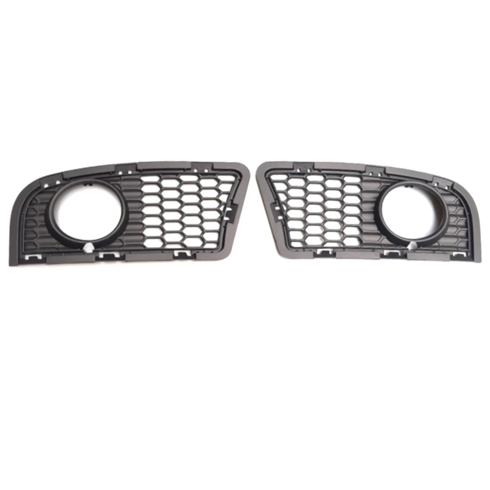 CHEFRU Kompatibel Mit 520 523 525 F10 F18 Frontstoßstange Nebelscheinwerfernetz Nebelscheinwerferrahmen Kühlergrillabdeckung Kühlergrillabdeckung Zierleiste stoßstange Grill(Fog lamp net) von CHEFRU