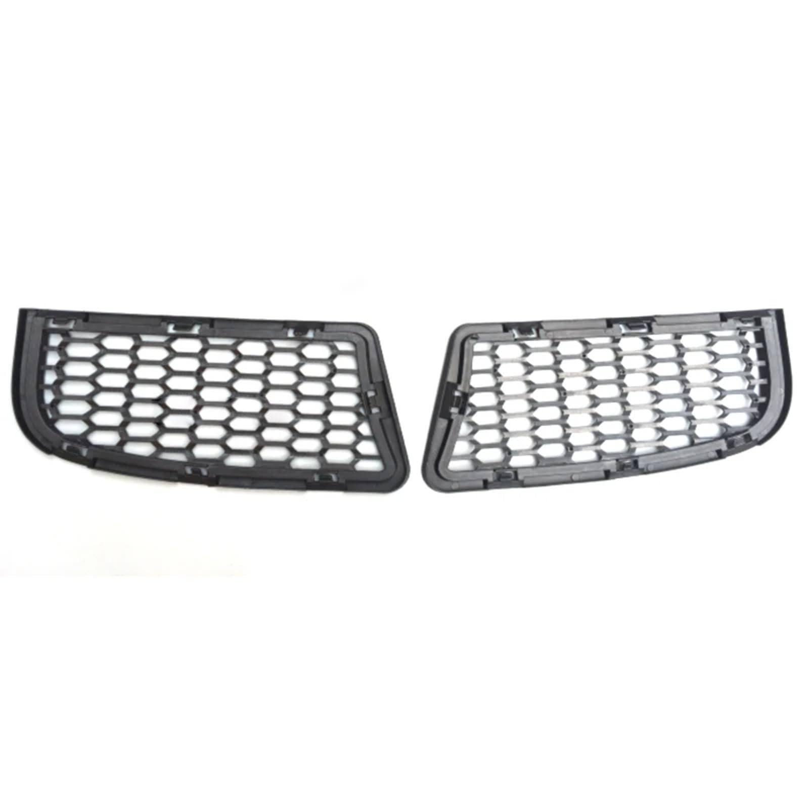 CHEFRU Kompatibel Mit 520 523 525 F10 F18 Frontstoßstange Nebelscheinwerfernetz Nebelscheinwerferrahmen Kühlergrillabdeckung Kühlergrillabdeckung Zierleiste stoßstange Grill(No Fog lamp net) von CHEFRU