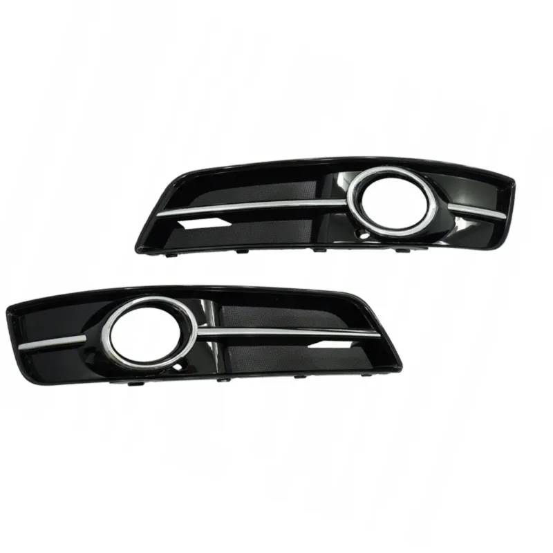 CHEFRU Kompatibel Mit A3 2010 2011 2012 2013, Auto-Frontstoßstange, Nebelscheinwerfer-Abdeckung, Nebelscheinwerfer-Rahmen, Kühlergrill, Auto-Zubehör, 8P0807681J stoßstange Grill(2PCS Left and Right) von CHEFRU