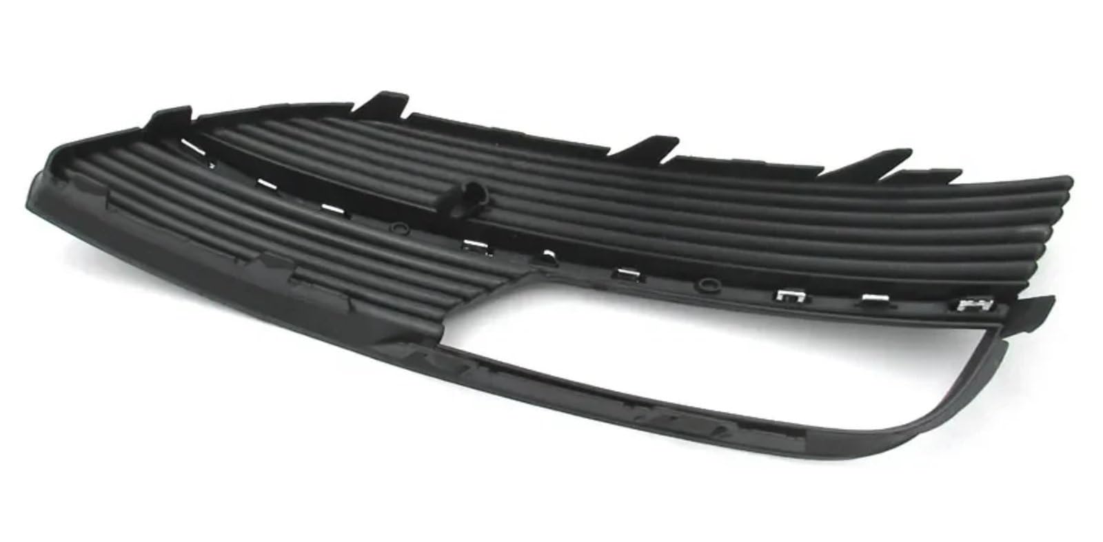 CHEFRU Kompatibel Mit A3 Schrägheck 2014 2015 2016 Schrägheck. Auto-Scheinwerfer-Kühlergrill-Abdeckung, Nebelscheinwerfer-Abdeckung, Rahmen, Kühlergrill-Abdeckung stoßstange Grill(1PCS Left) von CHEFRU