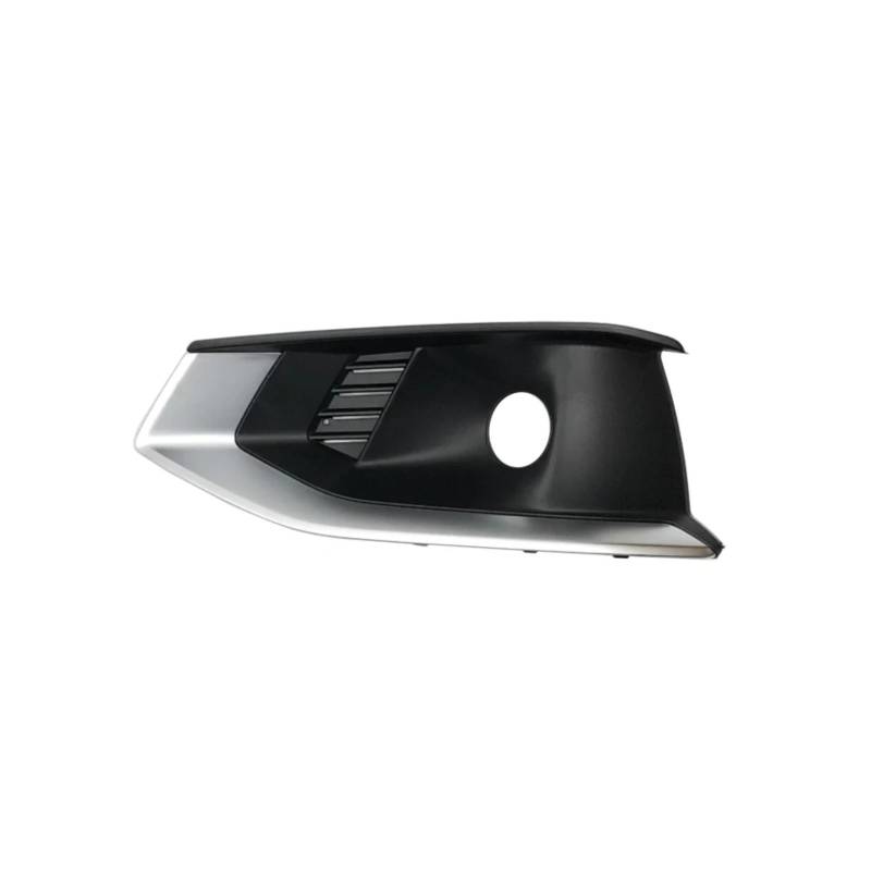 CHEFRU Kompatibel Mit A4 A4L 2020 2021 2022 2023 2024. 1 Paar Auto-Frontstoßstange, Nebelscheinwerfer, Abdeckrahmen, Nebelscheinwerfer, Kühlergrill-Abdeckung stoßstange Grill(1PCS Left) von CHEFRU