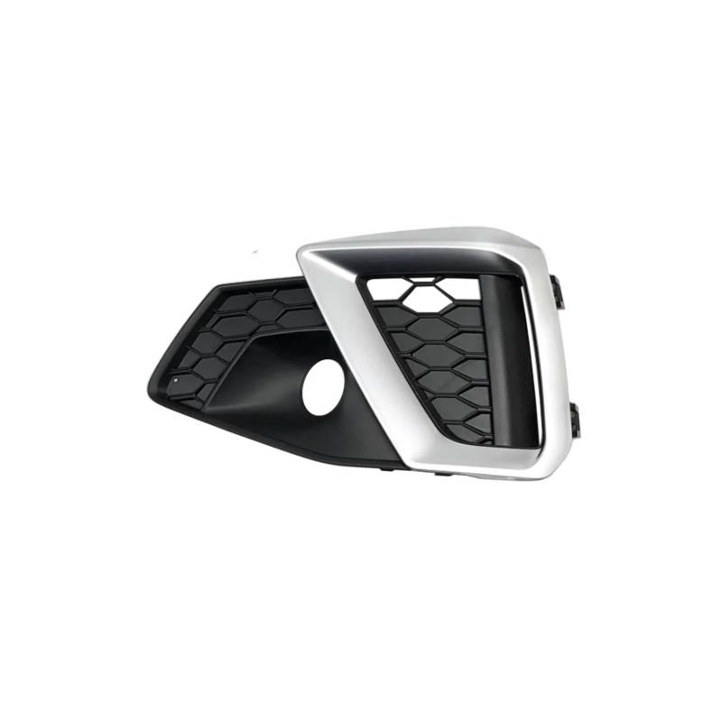 CHEFRU Kompatibel Mit A4 A4l Version 2020 2021 2022 1 Paar Auto-Frontstoßstange Nebelscheinwerfer Abdeckrahmen Nebel Lampengitter stoßstange Grill(1PCS Left) von CHEFRU