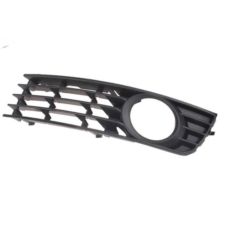 CHEFRU Kompatibel Mit A4 B6 2002 2003 2004 2005. 1 Paar Vordere Stoßstange, Unterer Nebelscheinwerfer-Grillrahmen, Grillabdeckung 8E0807682 stoßstange Grill(1 Left) von CHEFRU