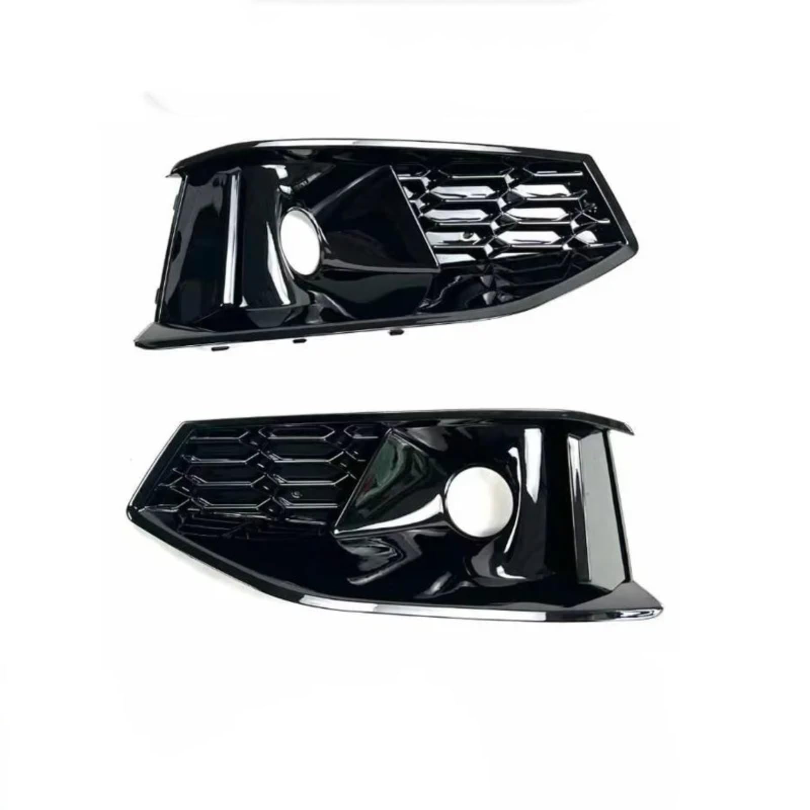 CHEFRU Kompatibel Mit A4 B9.5 Rs4 2020 2021 2022 2023 2024 1 Paar Auto-Frontstoßstangengrill-Zierleiste Nebelscheinwerfer-Abdeckrahmen stoßstange Grill CHEFRU Kompatibel Mit A4 B9.5 Rs4 2020 2021 2022 2023 2024 1 Paar Auto-Frontstoßstangengrill-Zierleiste Nebelscheinwerfer-Abdeckrahmen stoßstange Grill von CHEFRU