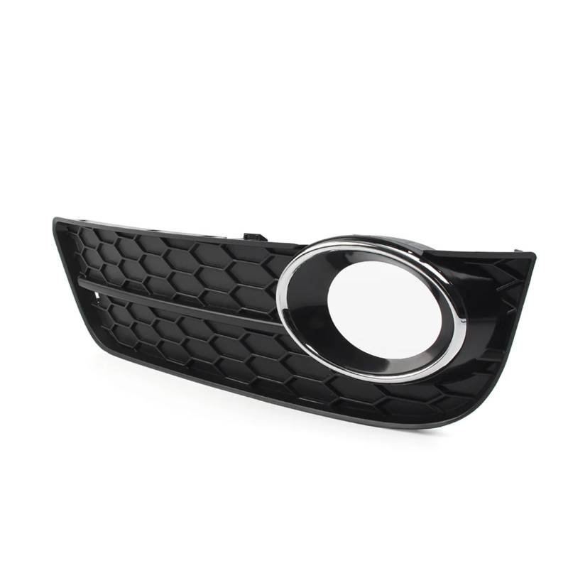 CHEFRU Kompatibel Mit A5 Für Sportback 2008 2009 2010 2011 1 Stück Auto Nebelscheinwerfer-Abdeckungsgitter Nebelscheinwerfer-Kühlergrill-Abdeckungsverkleidung 8T0807682 stoßstange Grill(1Pcs Left) von CHEFRU